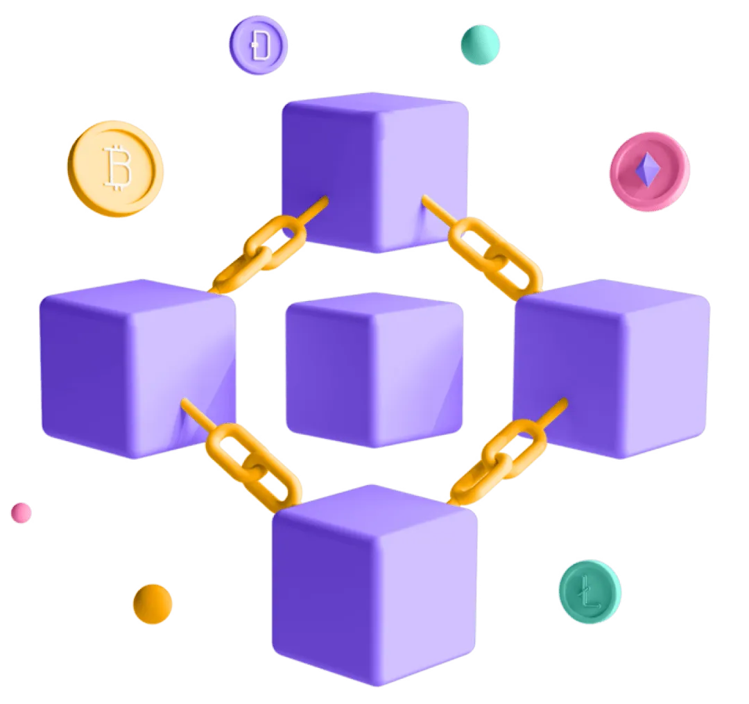 Illustration of decentralized growth